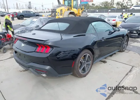 2025 Ford Mustang Ecoboost Premium from USA, damaged, VIN 1FAGP8UHXS5121154